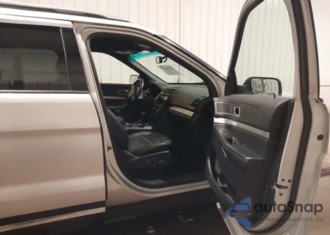 2017 Ford Explorer Xlt from USA, damaged, VIN 1FM5K8D87HGD89037